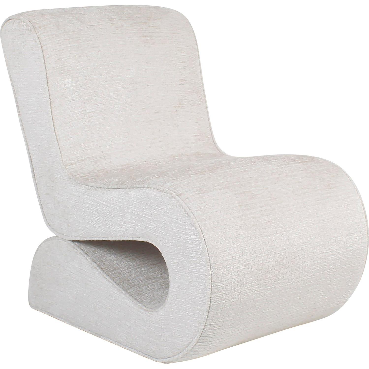 mutoni Fauteuil Frankie crème  