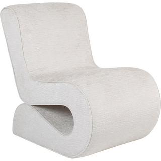 mutoni Fauteuil Frankie crème  