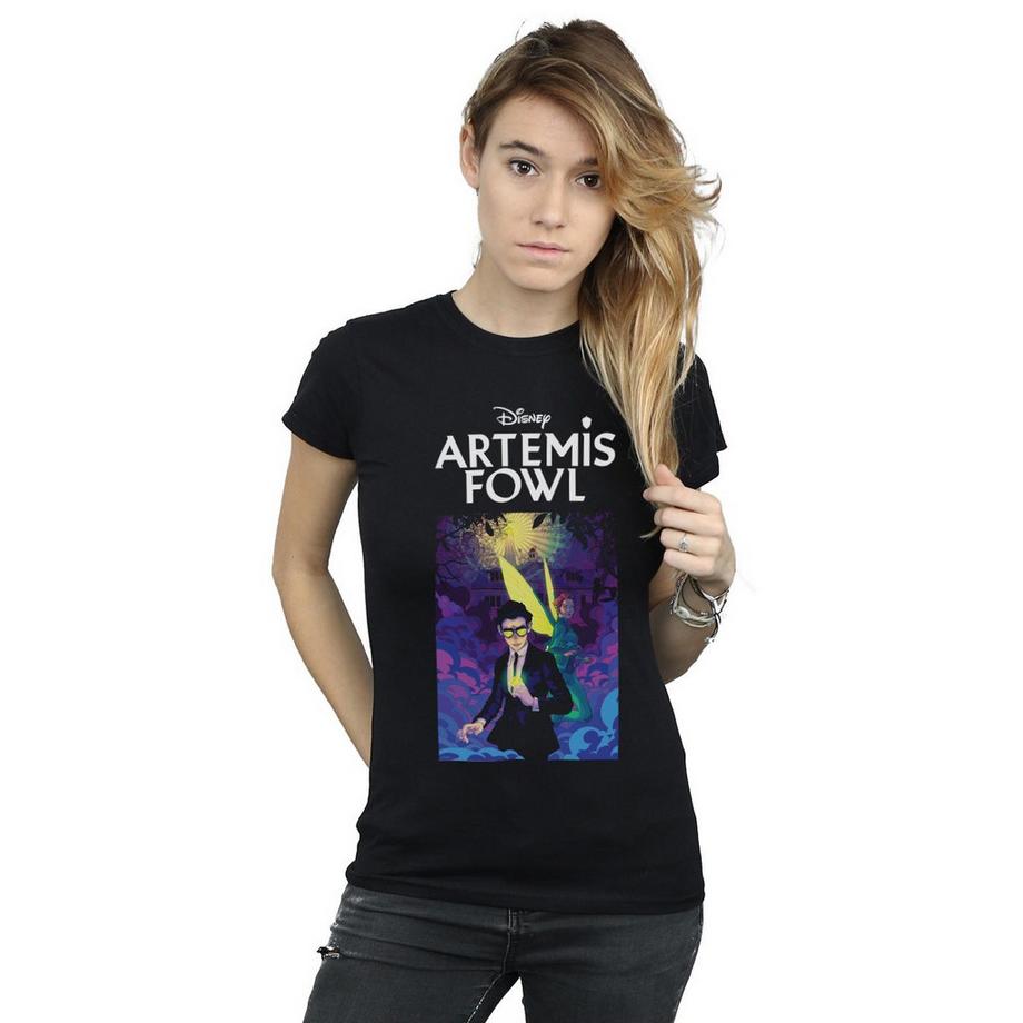 Disney Artemis Fowl T-Shirt Stampa Grafica  