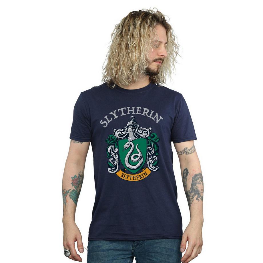 HARRY-POTTER T-shirt Blason Serpentard  