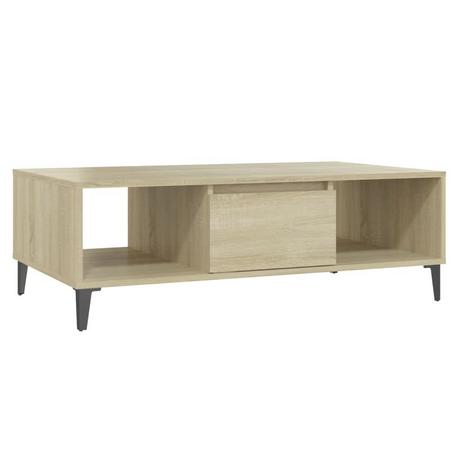 VidaXL Table basse bois d'ingénierie  