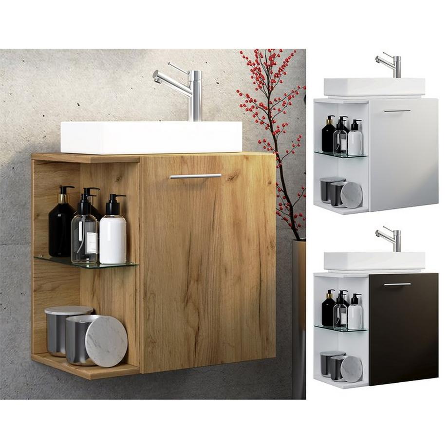 VCM 2-tlg Badmöbel Set  