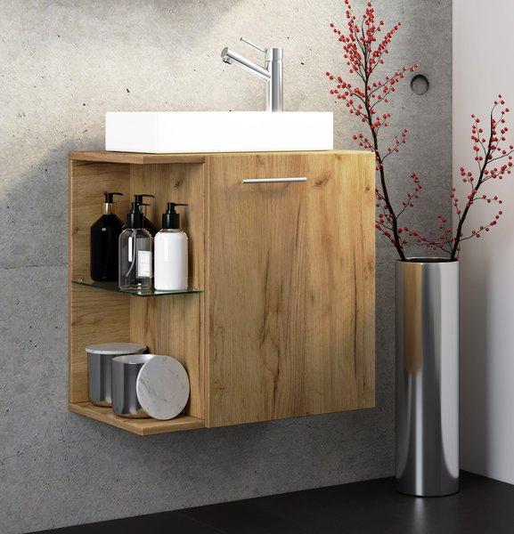 VCM 2-tlg Badmöbel Set  