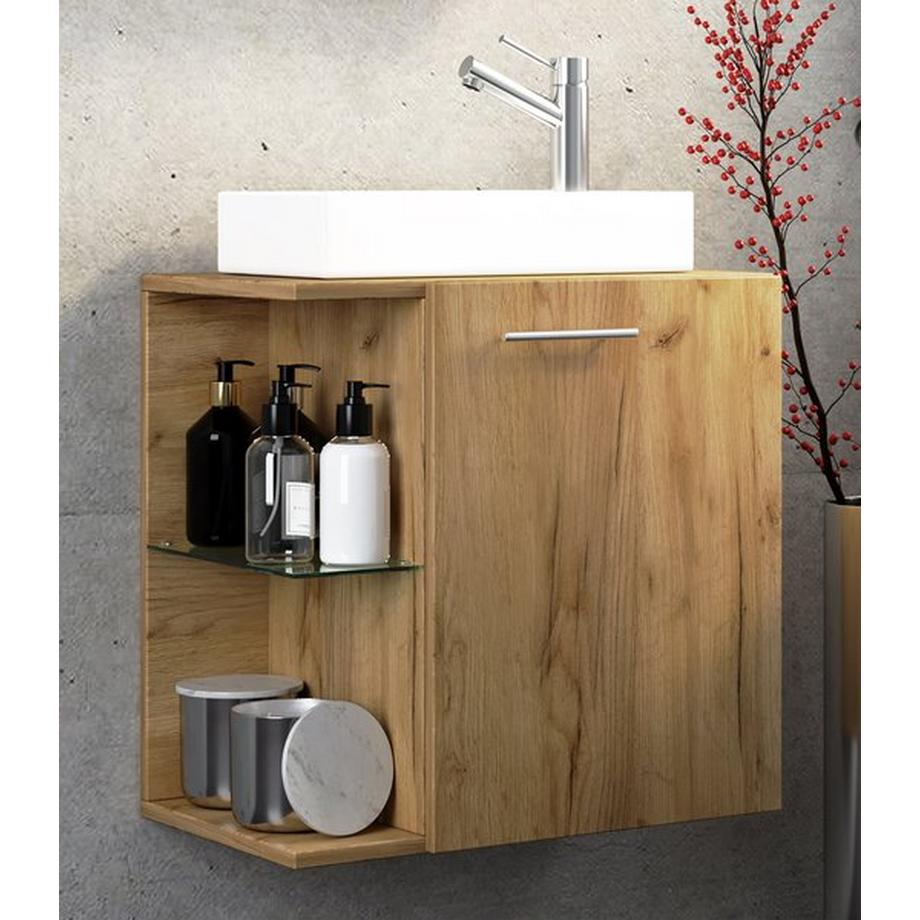 VCM 2-tlg Badmöbel Set  