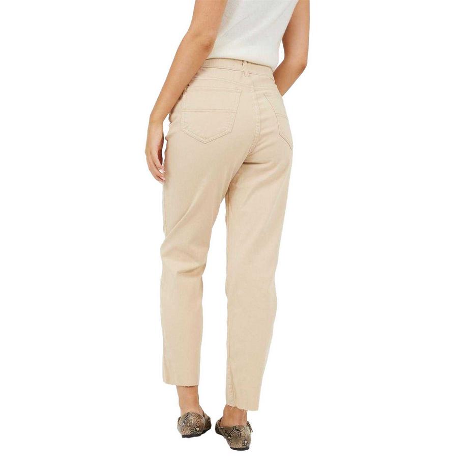 Brave Soul Jeans Cotone Orlo Grezzo Mamma  