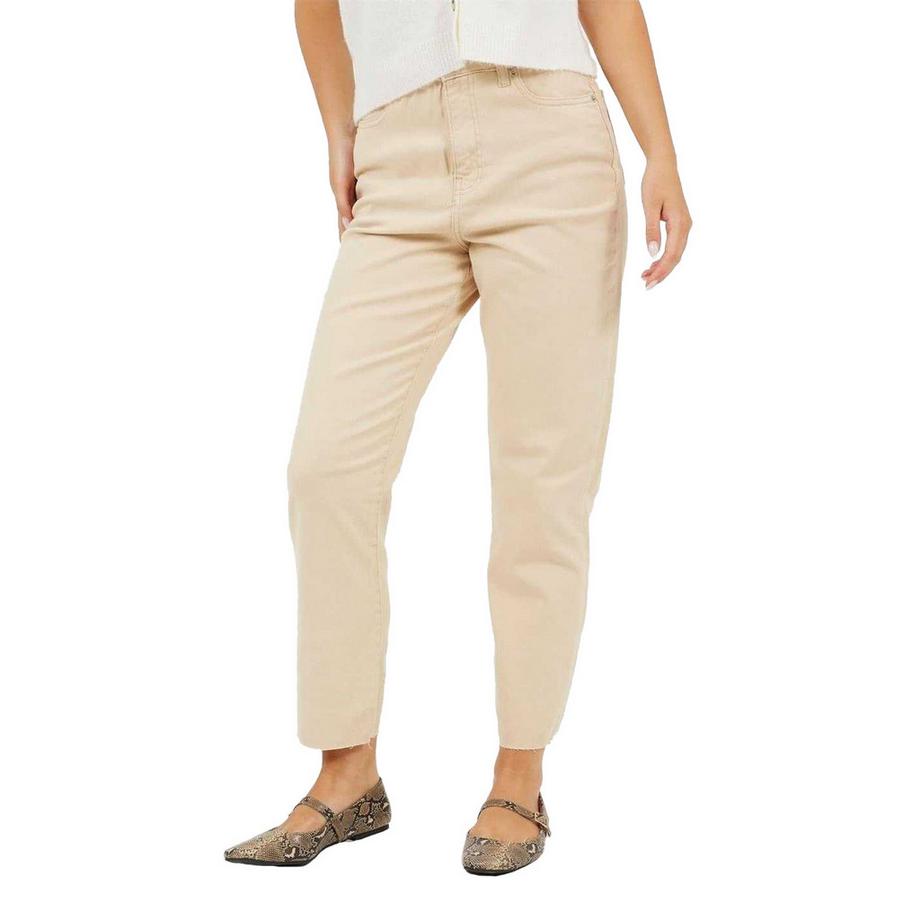 Jeans Cotone Orlo Grezzo Mamma