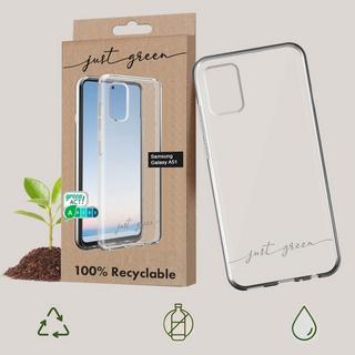 Just green  Cover Biodegradabile per Galaxy A51 