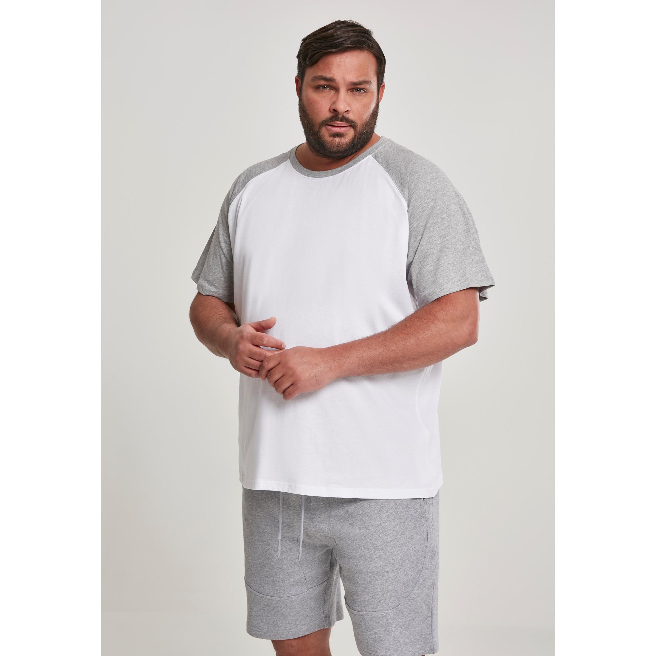 URBAN CLASSICS Raglan Contrast 2.0 T-Shirt  