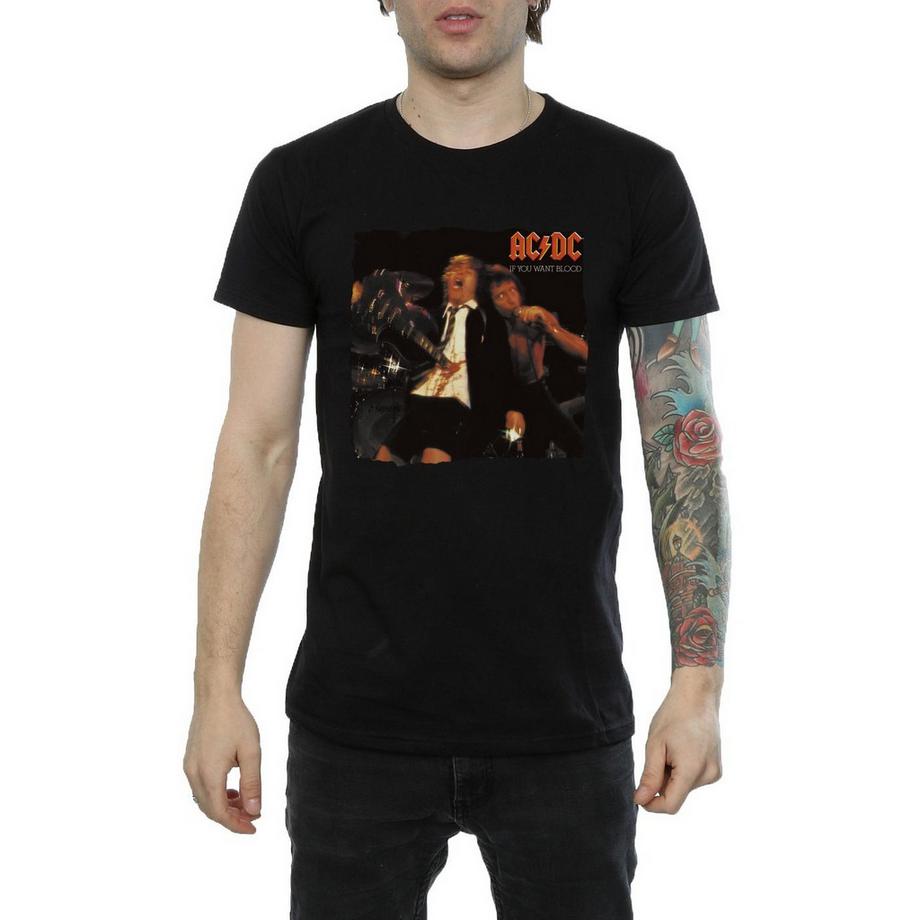 AC/DC ACDC If You Want Blood T-Shirt  