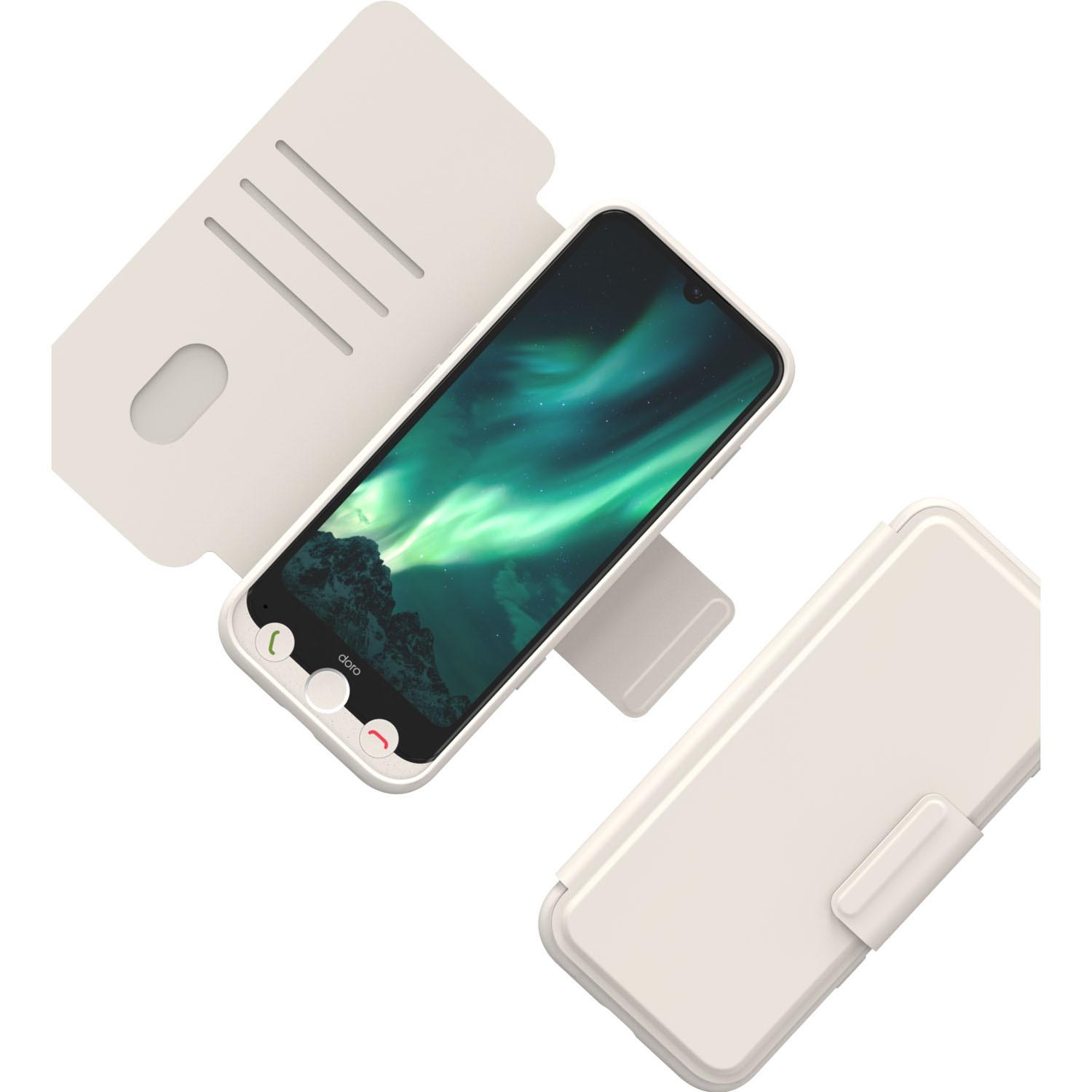 doro  Étui portefeuille Aurora A31 Blanc os 