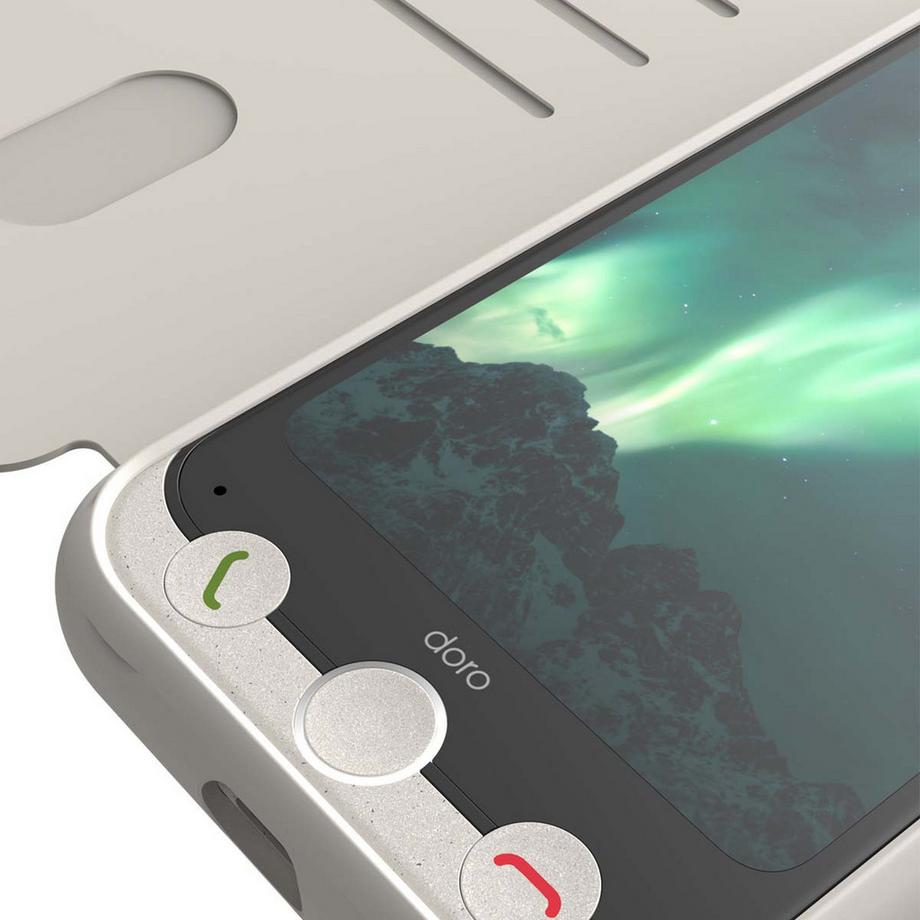 doro  Étui portefeuille Aurora A31 Blanc os 