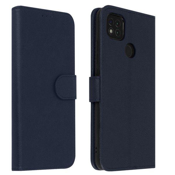 Avizar  Klapphülle Xiaomi Redmi 9C Blau 