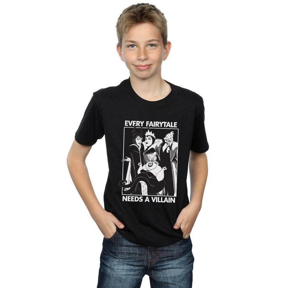 Disney  Every Fairy Tale Needs A Villain TShirt 