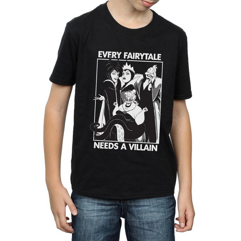Disney  Every Fairy Tale Needs A Villain TShirt 