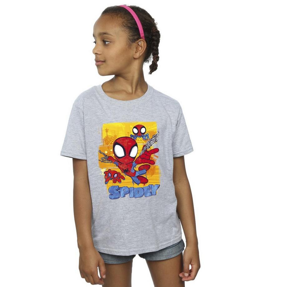 MARVEL  Spidey And His Amazing Friends TShirt 