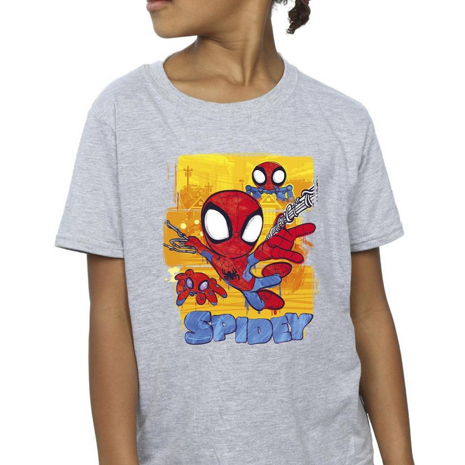 MARVEL  Spidey And His Amazing Friends TShirt 