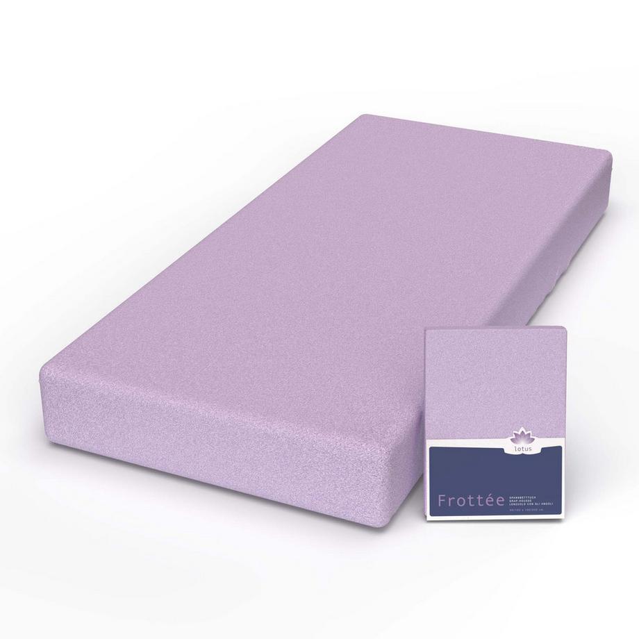 Lotus Bettwaren Drap-housse Frottée Comfort  