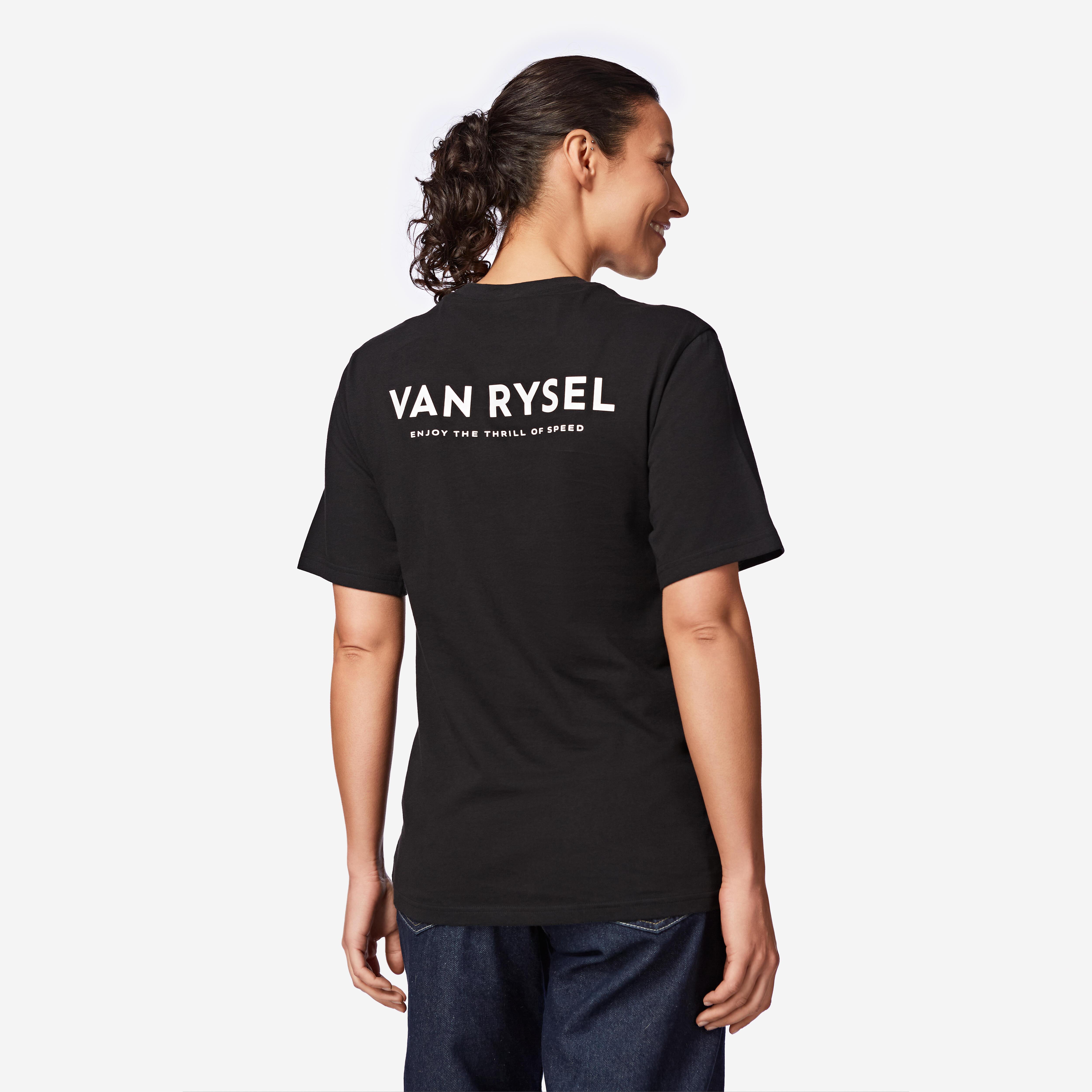 VAN RYSEL  Kurzarmshirt  Regular Fit Baumwolle 
