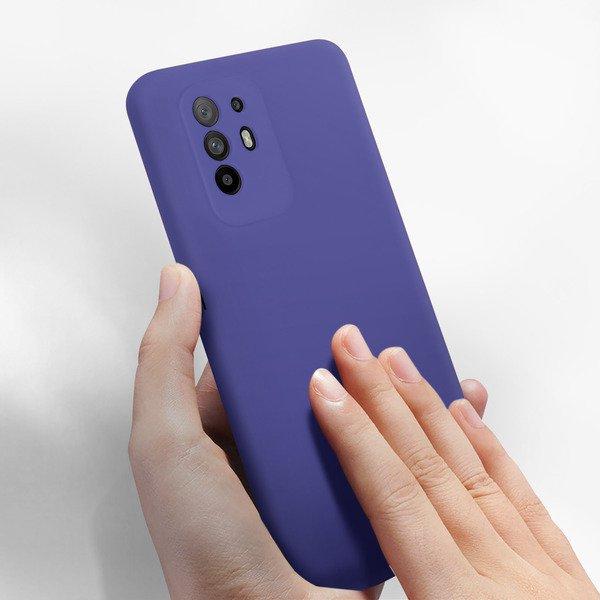 Avizar  Cover Oppo A94 5G Silicone Viola 