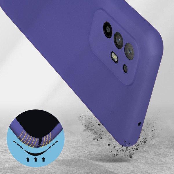 Avizar  Cover Oppo A94 5G Silicone Viola 