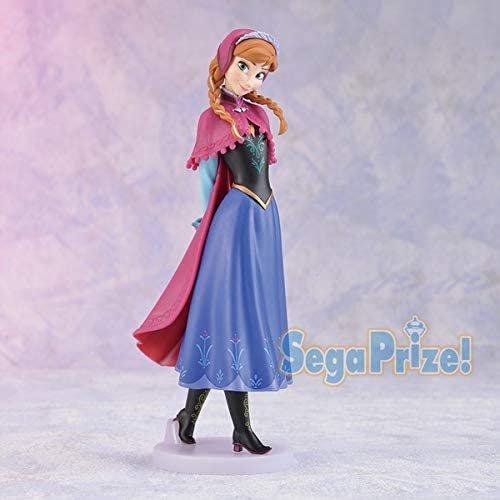 SEGA  Figurine Statique - La Reine des Neiges - Anna 