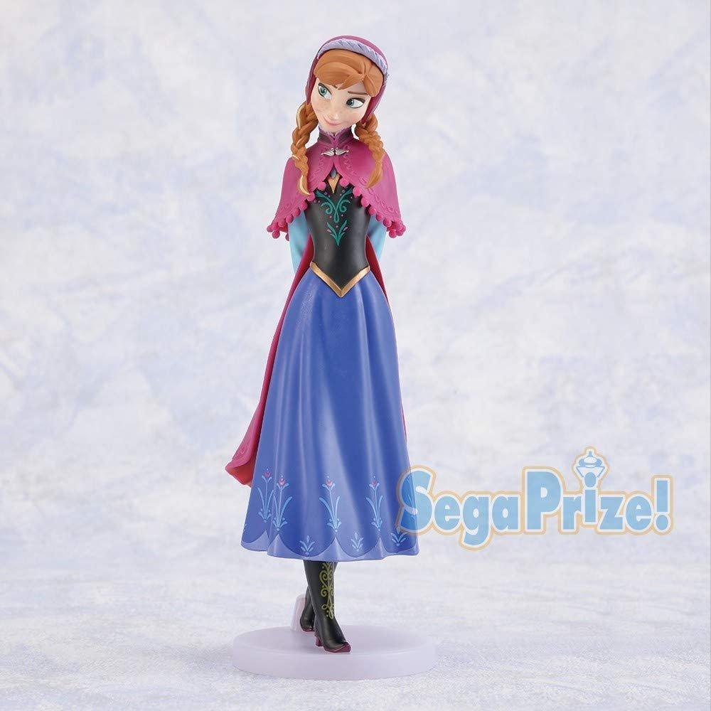 SEGA  Figurine Statique - La Reine des Neiges - Anna 