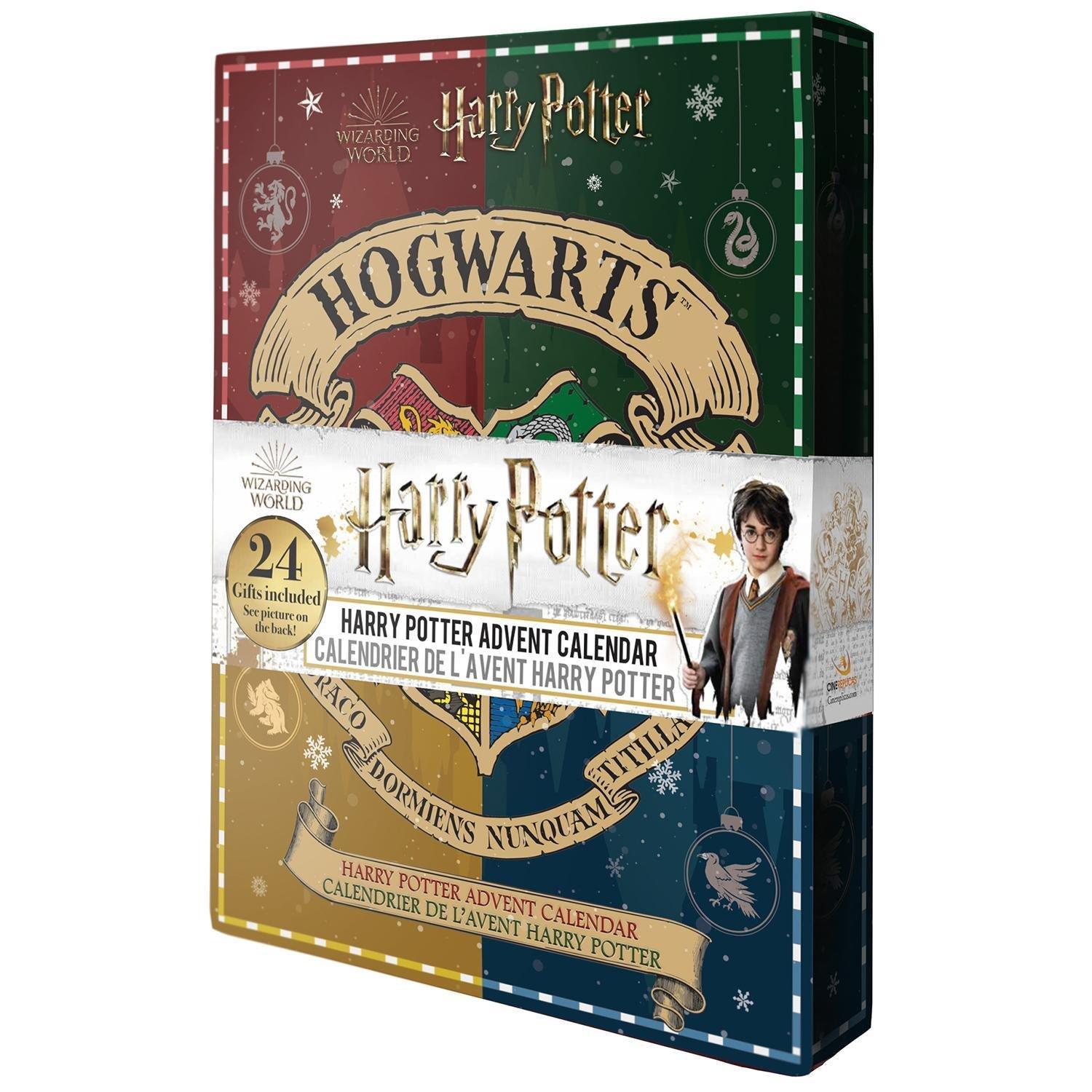 Harry Potter  Harry Potter, Hogwarts - Calendrier de l'Avent 