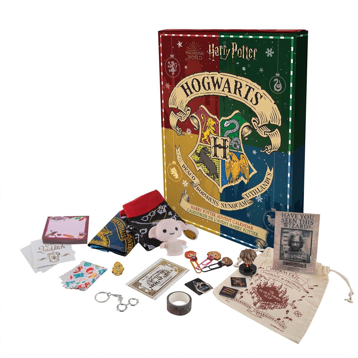 Harry Potter  Harry Potter, Hogwarts - Calendrier de l'Avent 