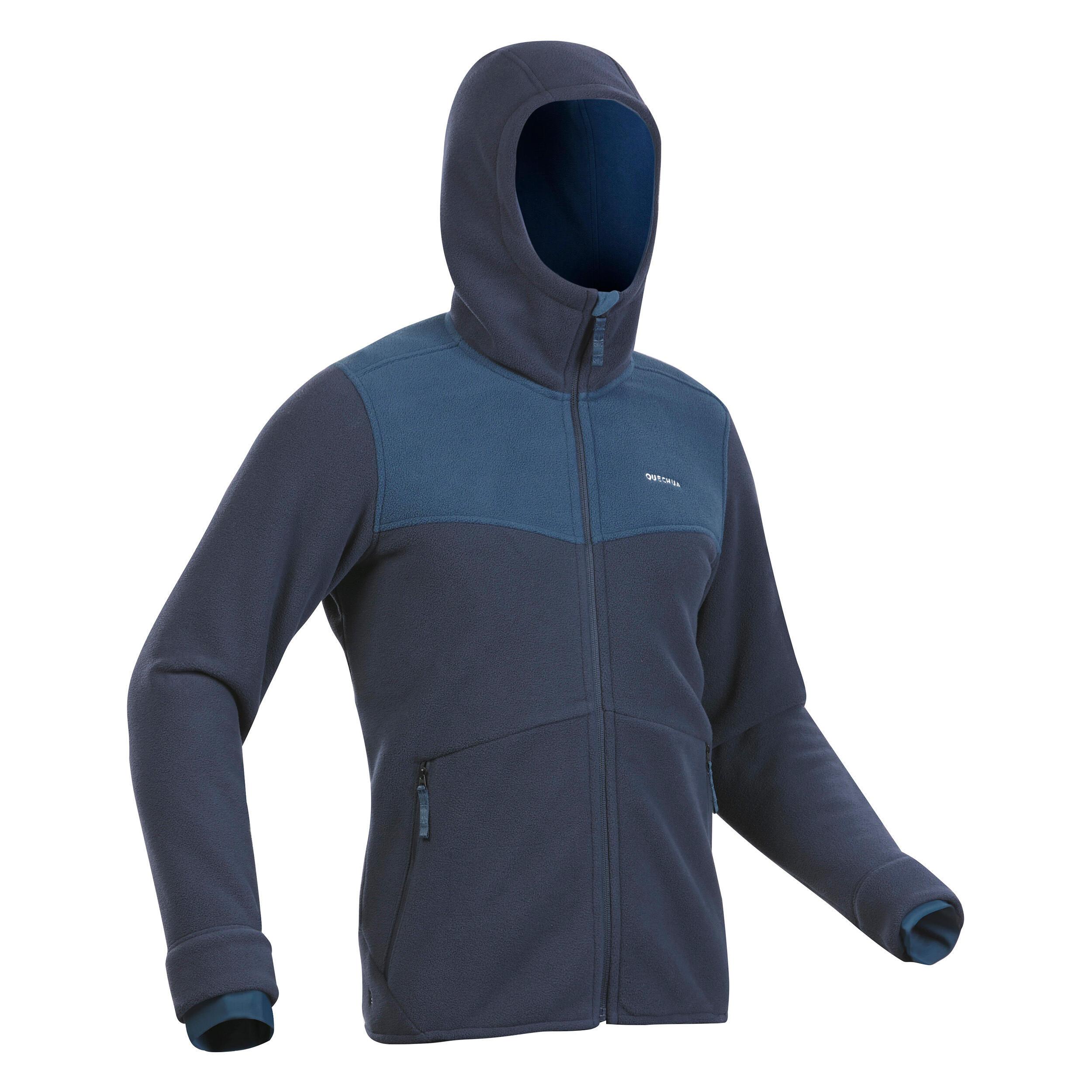 QUECHUA  Veste polaire chaude de randonnée - SH500 