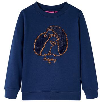 Kinder sweatshirt baumwolle