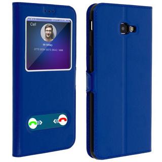 Avizar  Doppelfenster Cover Galaxy J4 Plus 