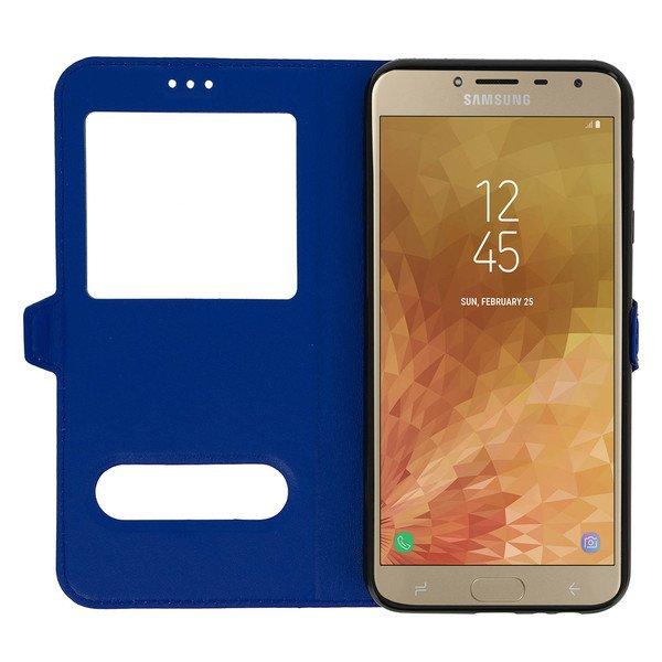 Avizar  Doppelfenster Cover Galaxy J4 Plus 