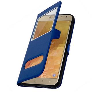 Avizar  Doppelfenster Cover Galaxy J4 Plus 