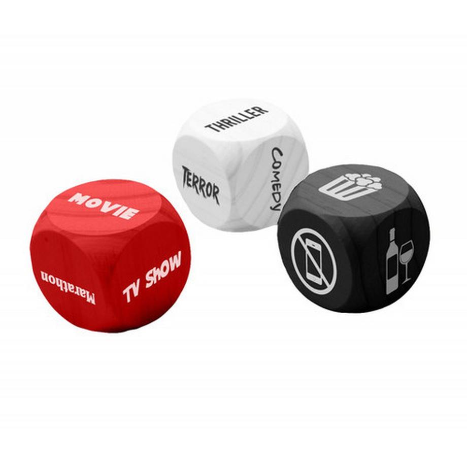 Jeu de dés Soirée TV