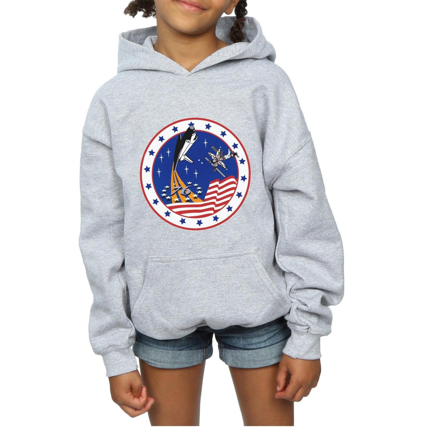 Nasa  Rocket 76 Kapuzenpullover 