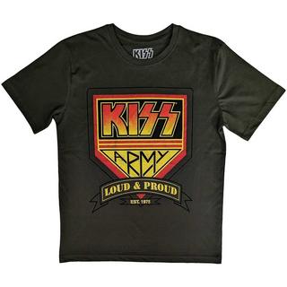 KISS  Tshirt LOUD & PROUD 