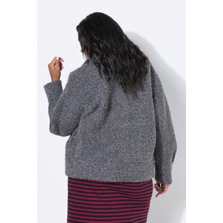 Studio Untold Oversized Shacket Wolloptik  