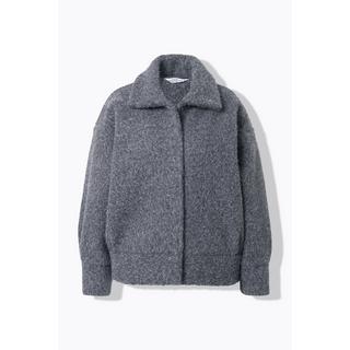 Studio Untold Oversized Shacket Wolloptik  