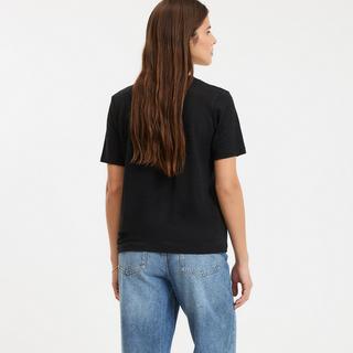 La Redoute Collections T-shirt Col Rond Manches Courtes  