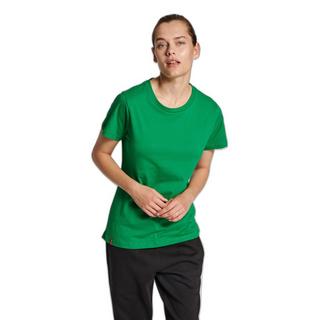 Hummel  t-shirt damen humme red basic 