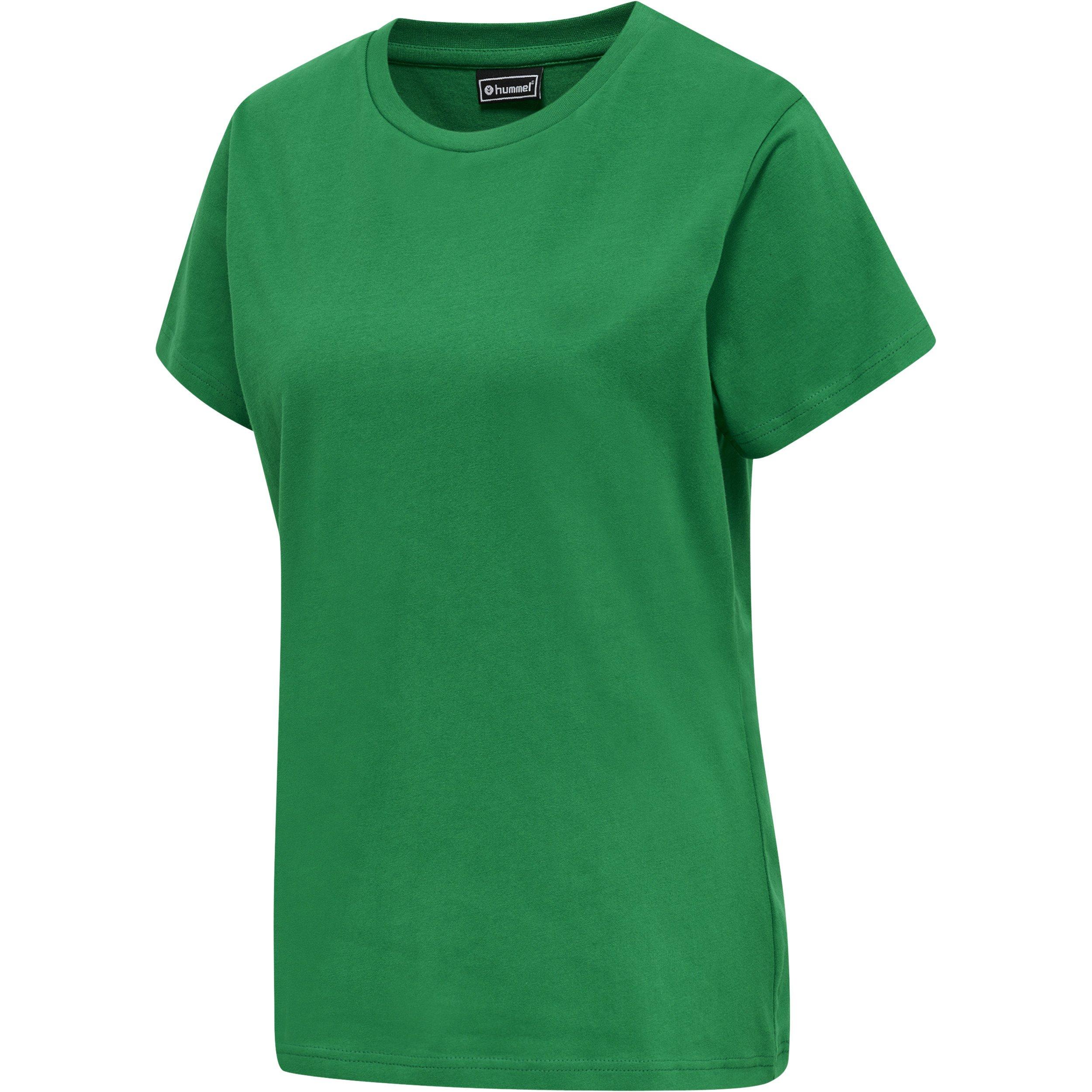 Hummel  t-shirt damen humme red basic 