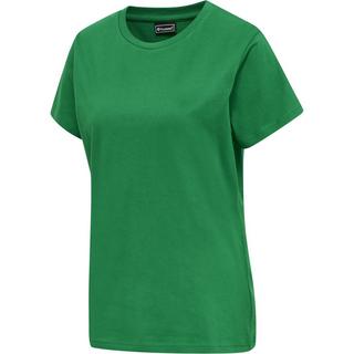 Hummel  t-shirt damen humme red basic 