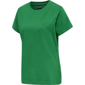 t-shirt damen humme red basic