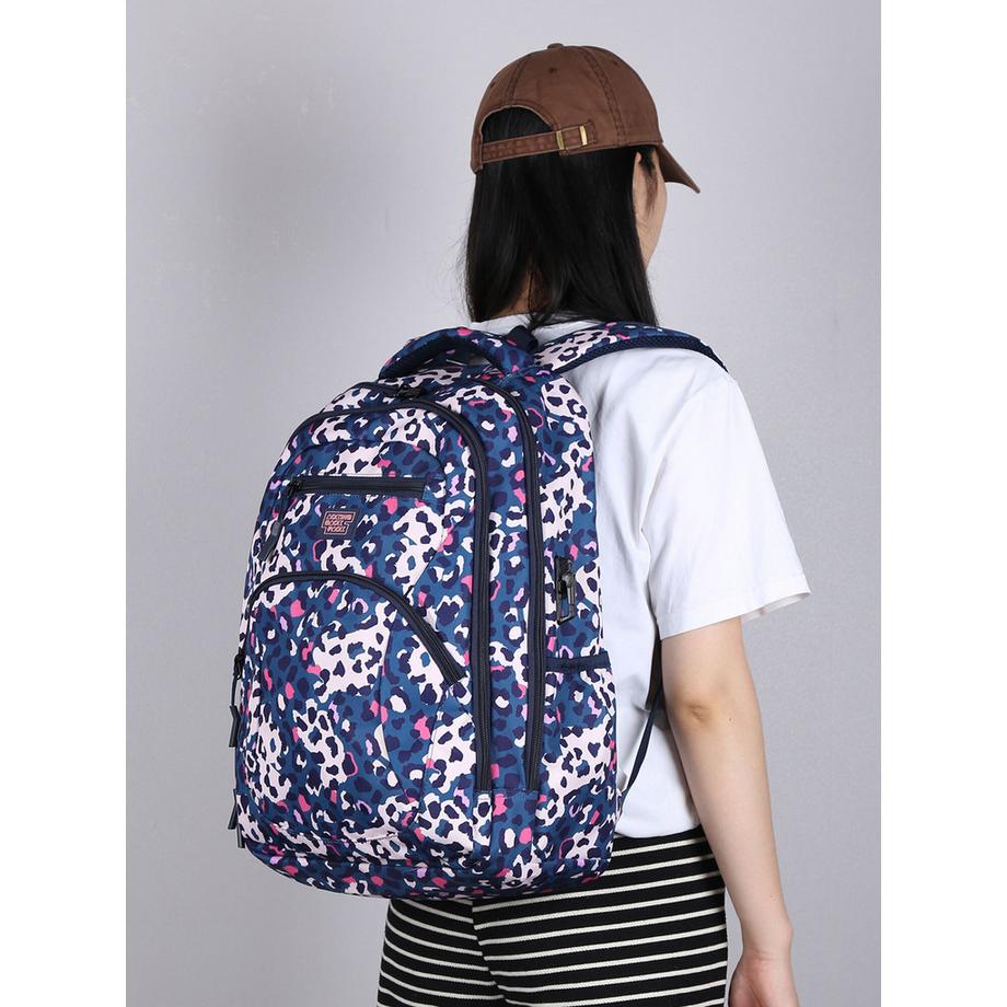 Aoking Sac à dos Imprimé Léopard  