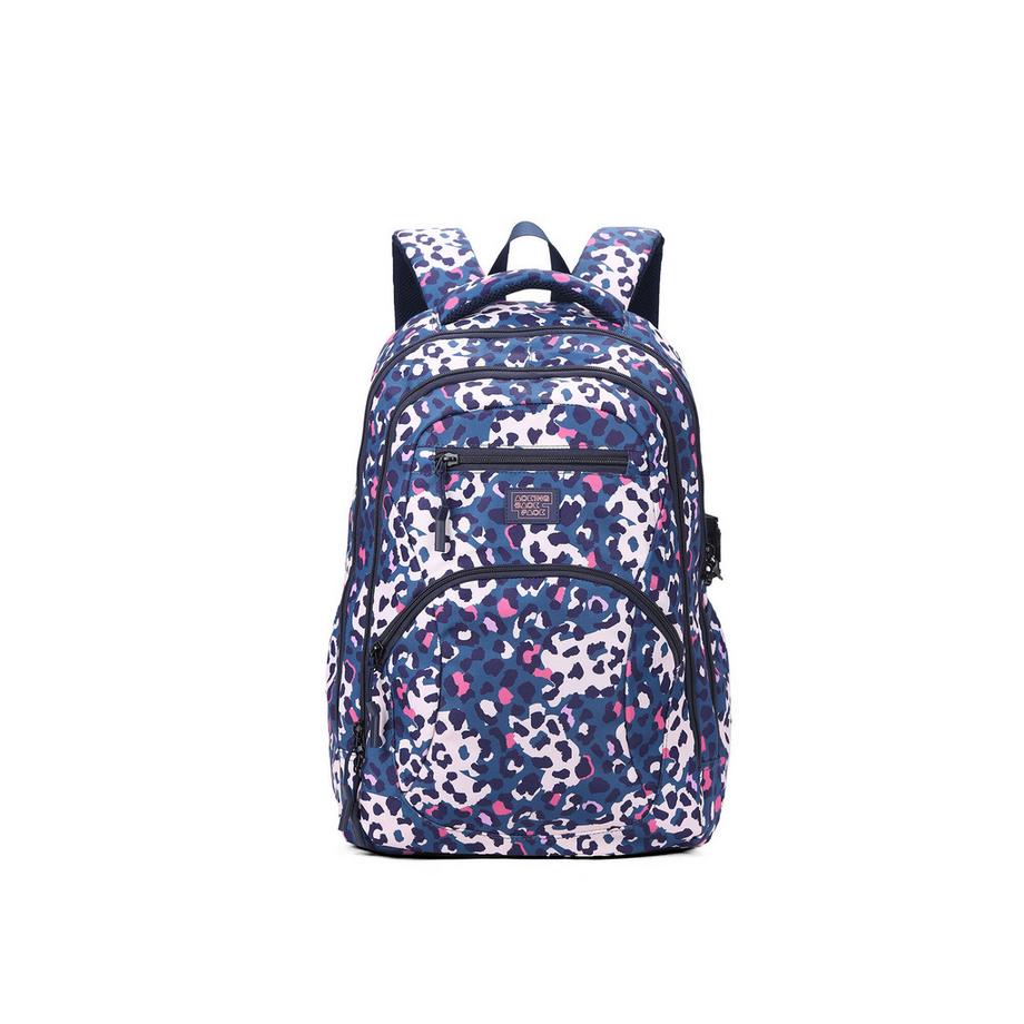 Aoking Sac à dos Imprimé Léopard  
