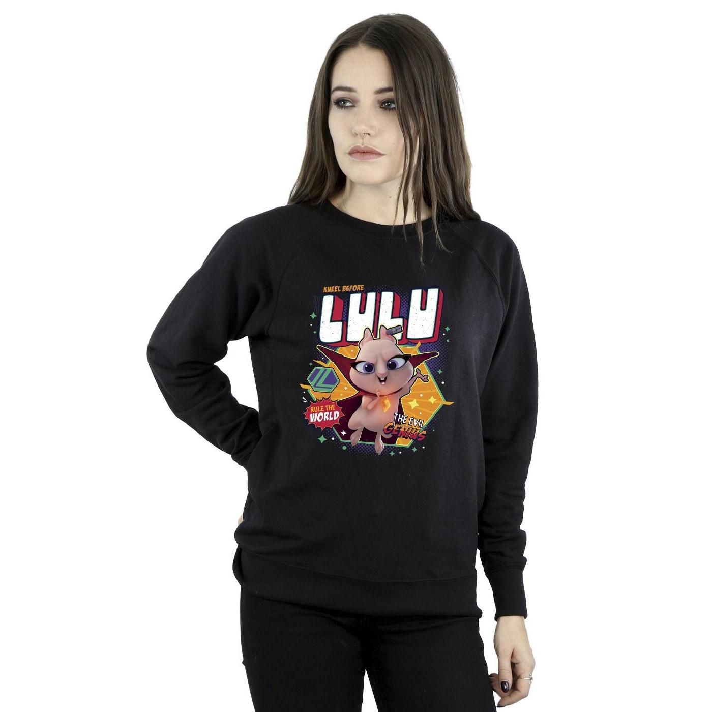 DC COMICS  DC League Of SuperPets Evil Genius Sweatshirt 