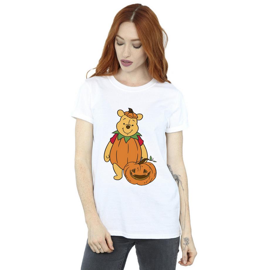 Winnie the Pooh Halloween Kürbis T-Shirt  