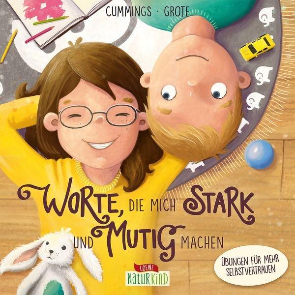 Worte, die mich stark und mutig machen Becky Cummings Couverture rigide 