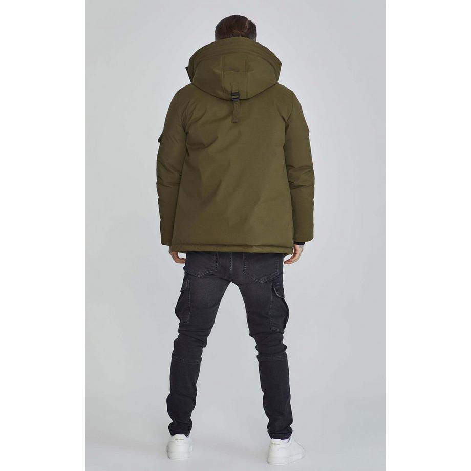 Sik Silk Parka  