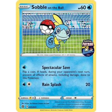 Sobble On The Ball 005005 - Futsal Promo Sealed -  TCG